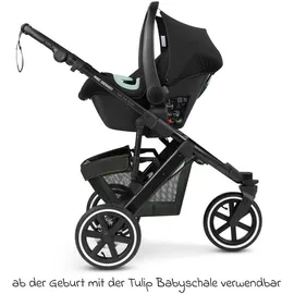 ABC-Design ABC Design 3in1 Kinderwagen-Set Salsa Run - Babywanne, onesize