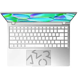 Gigabyte AERO 14, Gaming Notebook, mit 14 Zoll Display, Intel® CoreTM i7,i7 -13620H Prozessor, 16 GB RAM, 512 SSD, NVIDIA GeForce RTXTM 4050, Twilight Silver, Windows 11