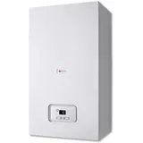 Thelia 0010016089 0010016089 Gas-Kondensat-Boiler gemischt, Serie Condens 25, 2 kW in ACS, 30 x 41, 8 x 74 cm