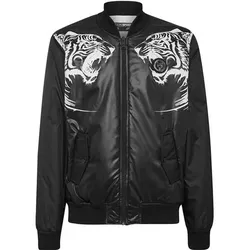 PLEIN SPORT Herren Blazer TIGER, Schwarz, S