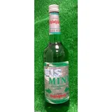 (8,50€/l) Allstedter Schloßberg EISMINT grün- Pfefferminz Likör 0,7 l OSTPRODUKT