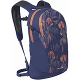 Daypack wild blossom print/alkaline