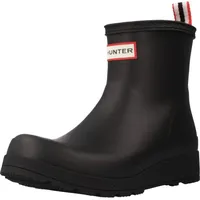 Hunter Play Short Wellington Boots Black Größe 37