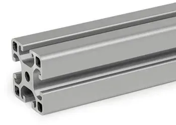 Aluprofile, i-Baukasten, mit allseitig offenen Nuten, Profiltyp leicht (10I-40408L-N-3-4)