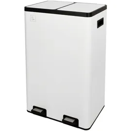 Svita Mülltrennsystem 60 l Weiß