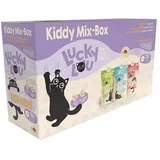 Lucky Lou Kitten 12 x 125 g - Mix (3 Sorten gemischt)