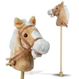 pink papaya Steckenpferd Goldy Plüschpferd Sound