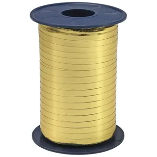 Präsent Ringelband 5mmx400m metallgold