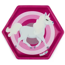 ergobag Glow in the Dark Klettie Einhorn,