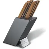Victorinox Swiss Modern Messerblock Grau