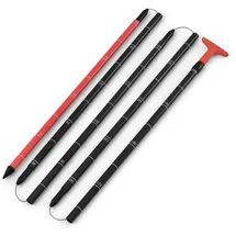 Salewa Sella Carbon 240 Plus Lawinensonde (Größe ONE SIZE, schwarz)