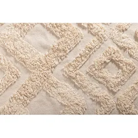 P & B Hochflorteppich, Beige, Textil, Uni, rechteckig, 200x300 cm, Oeko-Tex® Standard 100, leicht zusammenrollbar, Teppiche , Böden, Teppiche, Hochflorteppiche , Shaggys