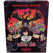 Dungeons & Dragons Stranger Things: Welcome to The Hellfire Club