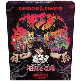 Dungeons & Dragons Stranger Things: Welcome to The Hellfire Club