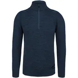 normani Outdoor Sports Normani, Herren Merino Langarm mit 1/4 Zipper Canberra - Gr.: 6XL