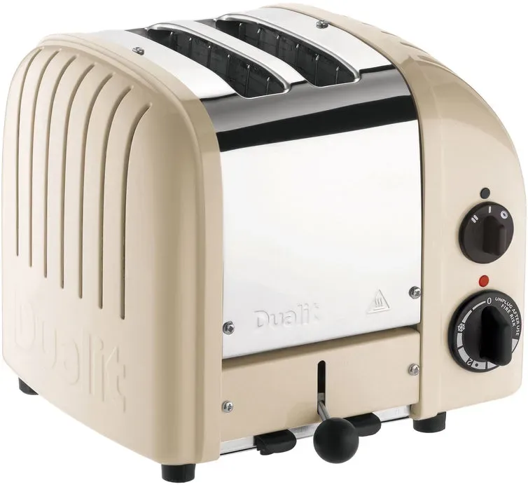 Dualit Classic 2er-Toaster - Crème