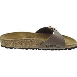 Birkenstock Madrid Birko-Flor Nubuk mocca 39