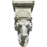 Hti-Living Wandkonsole Apollon Figur Steinbock