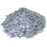 250-650μm Aluminiumflitter (AS1), fein, 99,8%, aluminium powder, flaky, Schuppen, Aluminiumpulver, Glitzerflocken (100g)