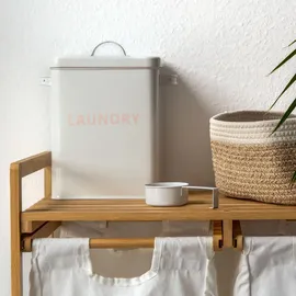 Intirilife Waschmittelbox 1,8 L 1-tlg. rosa/weiß