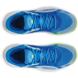 Under Armour Jet 25, Basketballschuhe 402 / blue atlantis/blue calm/metallic blue calm 41