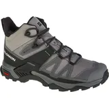 Salomon X Ultra 4 Mid Gore-Tex Herren Sharkskin / Quiet Shade / Black 47 1/3