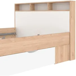 Andas Tvilum Bett 140x200cm Ikast Holzoptik Braun Eiche