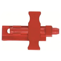 Striebel & John Tür-Riegel ZX464 rot für Doppeltüren