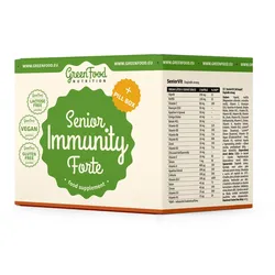 GreenFood Nutrition Senior Immunity Forte + Pillbox 1 St
