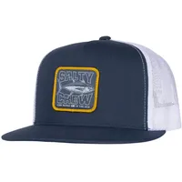Salty Crew Big Game Trucker-kappe - Navy White -