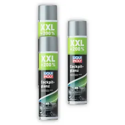 3x 600ml LIQUI MOLY 1610 Pflegemittel Cockpitglanz Innenraum Cockpit