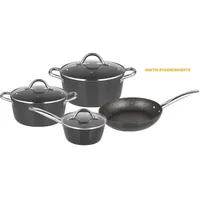 Kochtopfset 7-teilig Marie Michelino - Schwarz