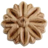 Selva Zierteil Rosette Holz