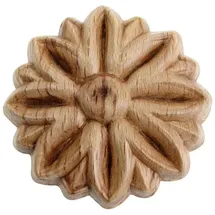 Selva Zierteil Rosette Holz
