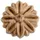 Selva Zierteil Rosette Holz