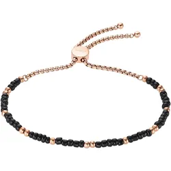 Armband mit schwarzen Glasperlen - s.Oliver Jewelry Modell: 2033909