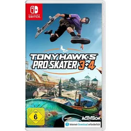 Tony Hawk's Pro Skater 3+4 Standard Edition (Nintendo Switch)