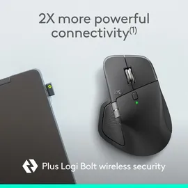 Logitech MX Master 4 grau