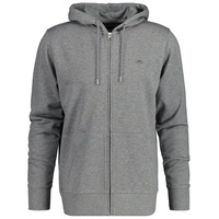 GANT Herren Sweatjacke - Grau 4XL