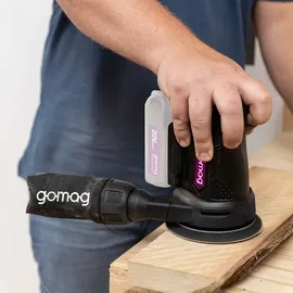 gomag GO-EXS125 Akku Exzenterschleifer 125 mm 2 Stück
