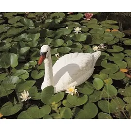 UBBINK Kunststoff-Schwan, ca. B85/H54,5/T36 cm, Weiß