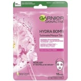 Garnier Tuchmaske Hydra Bomb Sakura Glow-Boosting,