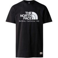 The North Face Mens Berkeley California Short Sleeve Tee- IN Scrap tnf black (JK3) M