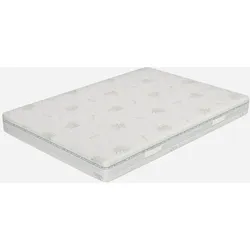 MiaSuite Matratze Orthopädische 120x200 Höhe 26 cm - Memory, Relaxa Gel, Bezug Aloe Vera | Prime