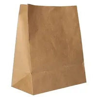 Papstar 250 Blockbodenbeutel, Kraftpapier braun