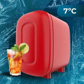 Cecotec Bolero MiniCooling 4L Bora Mini Kühlschrank - Red,
