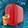 Cecotec Bolero MiniCooling 4L Bora Mini Kühlschrank - Red,