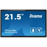 iiyama Prolite TW2223AS-B1 54,6cm 21,5" VA LED-Monitor Full-HD 10 Punkt Multitouch kapazitiv HDMI USB2.0 USB3.2 RJ45 Android-OS Bluetooth SD-Slot Anti-Glare-Beschichtung 6H 24/7