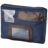 Alba Krapf Alba Mehrweg-Faltentasche/POCAIS 27x4x18,5 cm blau