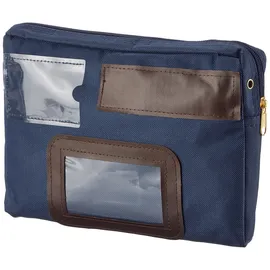 Alba Krapf Alba Mehrweg-Faltentasche/POCAIS 27x4x18,5 cm blau